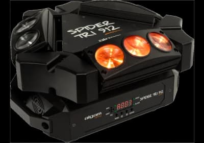 Algam Lighting | Spider Tri 912