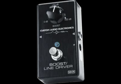 MXR | MC-401 Boost/Line Driver