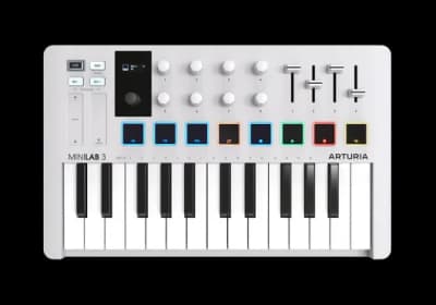 Arturia | MiniLab 3 | White