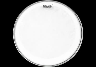 Code Drumheads | Generator Clear | 14" Transparente