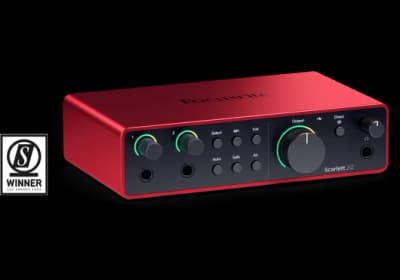 Focusrite | Scarlett 2i2 | 4th Gen