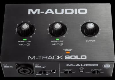 M-Audio | M-Track Solo
