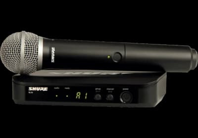 Shure | BLX24/PG58 | M17 (662-686 MHz)