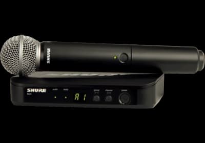 Shure | BLX24E/SM58 | M17