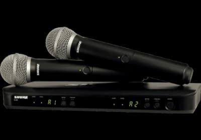 Shure | BLX288/PG58 | M17 (662-686 MHz)