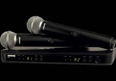 Shure | BLX288/SM58 | M17