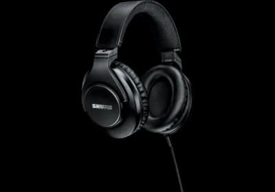 Shure | SRH 440A | Noir