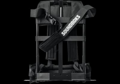Soundboks | Backpack | Noir