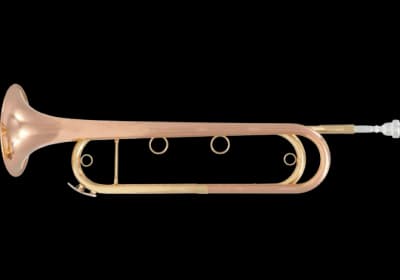 SML Paris | Trompette de Cavalerie Mib | Cuivre Rose Verni
