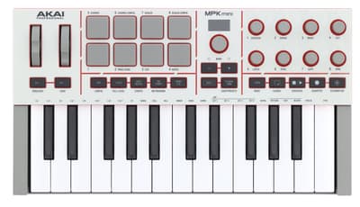 Akai Professional | MPK Mini IV | Blanc | 25 touches
