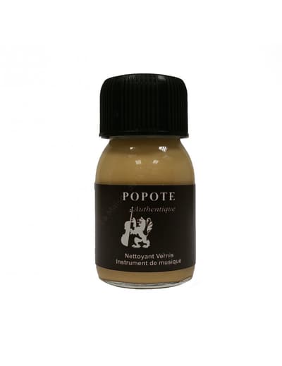 Authentique | Popote | Nettoyant vernis instruments à cordes