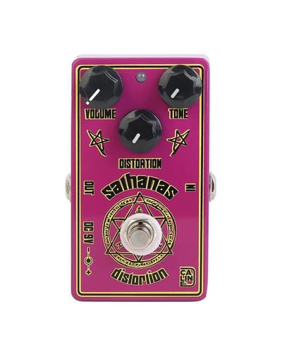 Caline | CP-501S | Sathanas Distortion | Pédale de distorsion