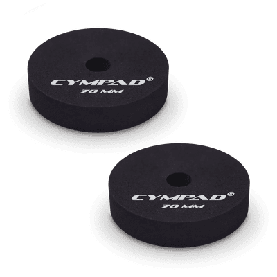 Cympad | Moderator Double Set Ø 70 mm | Atténuateurs cymbales