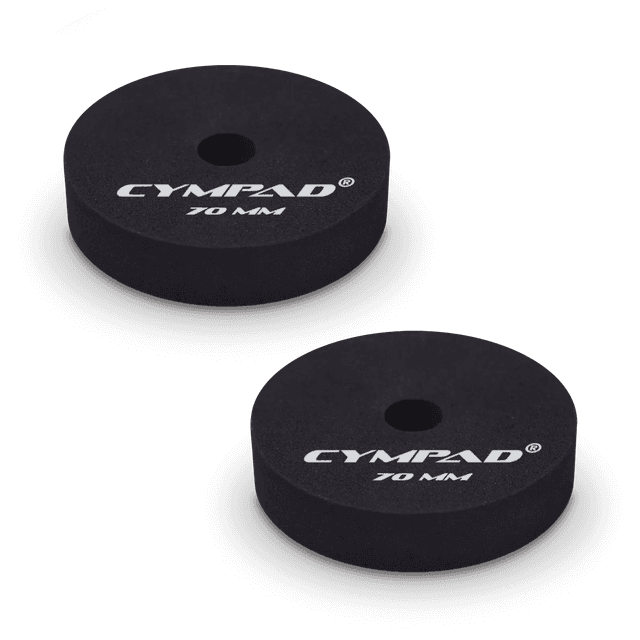 Cympad | Moderator Double Set Ø 70 mm | Atténuateurs cymbales
