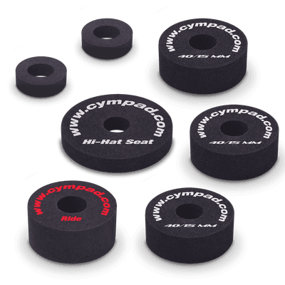 Cympad | Optimizer Starter Pack | Set tampons cymbales