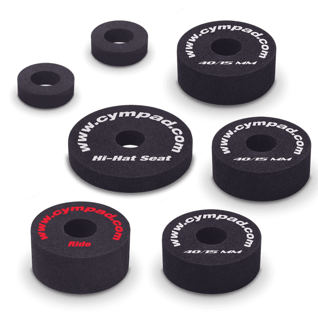 Cympad | Optimizer Starter Pack | Set tampons cymbales