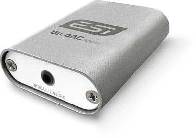 ESI | Dr. DAC nano | Convertisseur USB DAC / casque