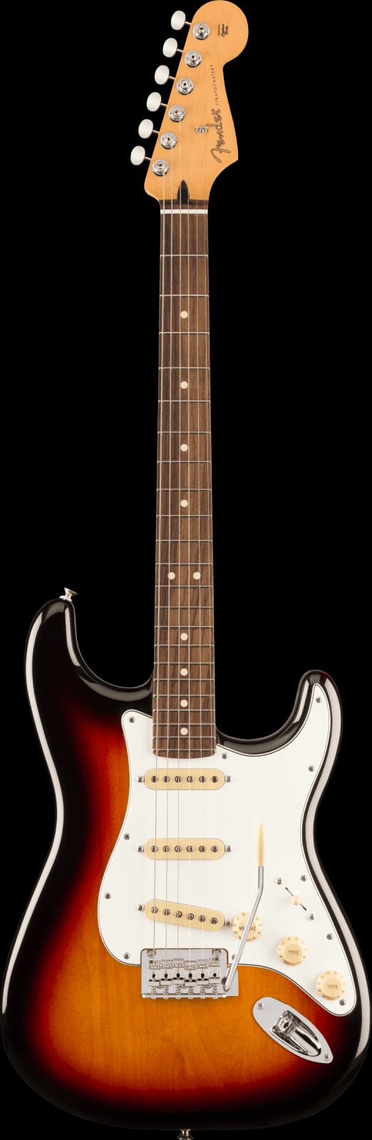 Fender | Player II Stratocaster | RW 3-Color Sunburst