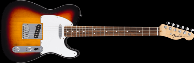 Fender | Standard Telecaster | LRL 3-Color Sunburst