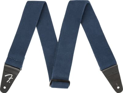 Fender | SuperSoft Strap | Blue 2"