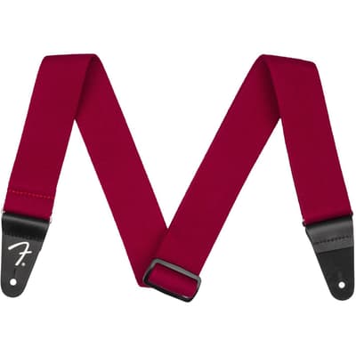 Fender | SuperSoft Strap | Maroon 2"