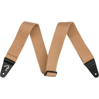 Fender | SuperSoft Strap | Toffee 2"