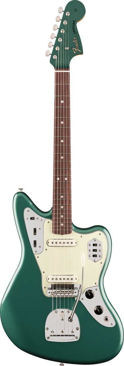 Fender | Vintera III Mid '60s Jaguar | RW Sherwood Green Metallic