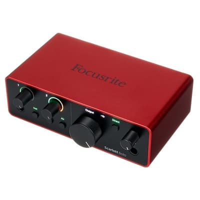 Focusrite | Scarlett Solo 4th Gen | Interface audio USB-C