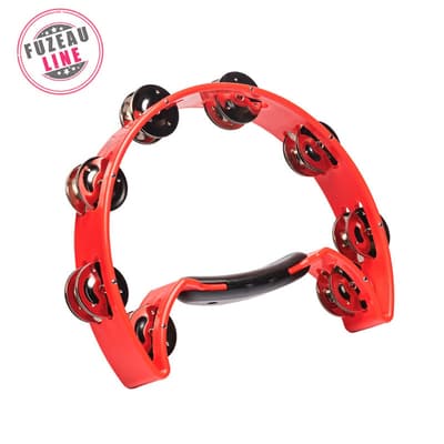 Fuzeau | 70909 | Couronne de cymbalettes demi-lune rouge