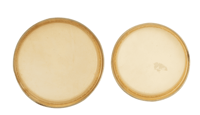 Jinbao | JDB104 | Jeu de peaux de bongos 7,5 et 8,5 pouces
