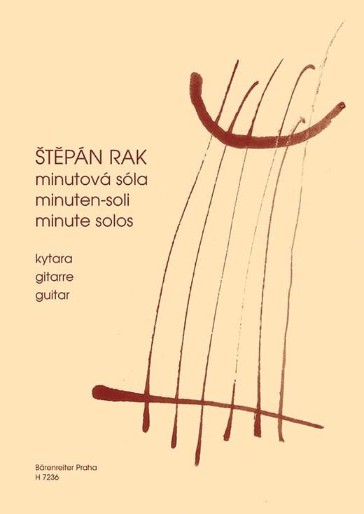 Štěpán Rak | Minuten-Soli (Minutová sóla) | Guitare débutants