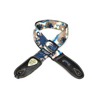 Soldier | 130602 | Sangle toile camouflage bleu