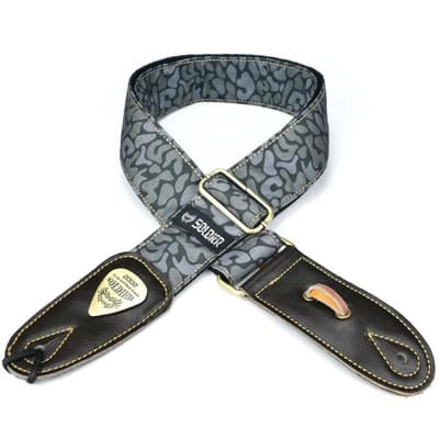 Soldier | 1306A03 | Sangle toile luxe camouflage gris