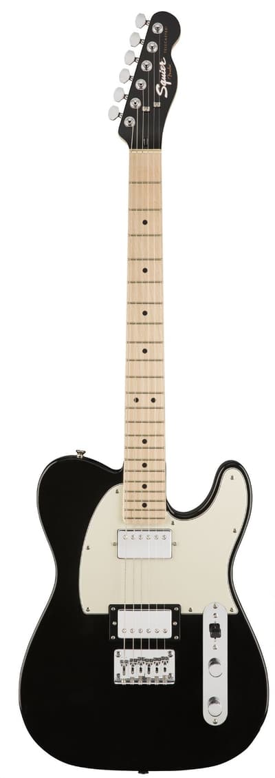 Squier | Contemporary Telecaster HH | Black Metallic