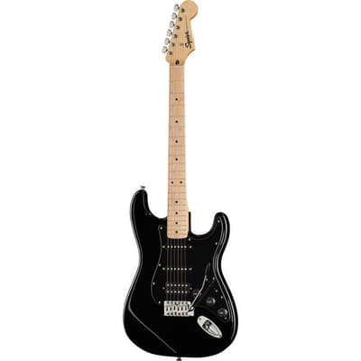 Squier | Sonic Stratocaster HSS | Maple | Black