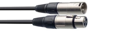 Stagg | SMC030 | Câble micro XLR mâle/femelle 30 cm