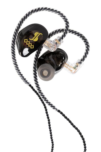 Stagg | SPM-435 GD | Intra 4 transducteurs noir/or