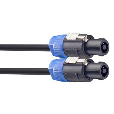 Stagg | SSP6SS15 | Câble Speakon/Speakon 6 m 2×1,5 mm²