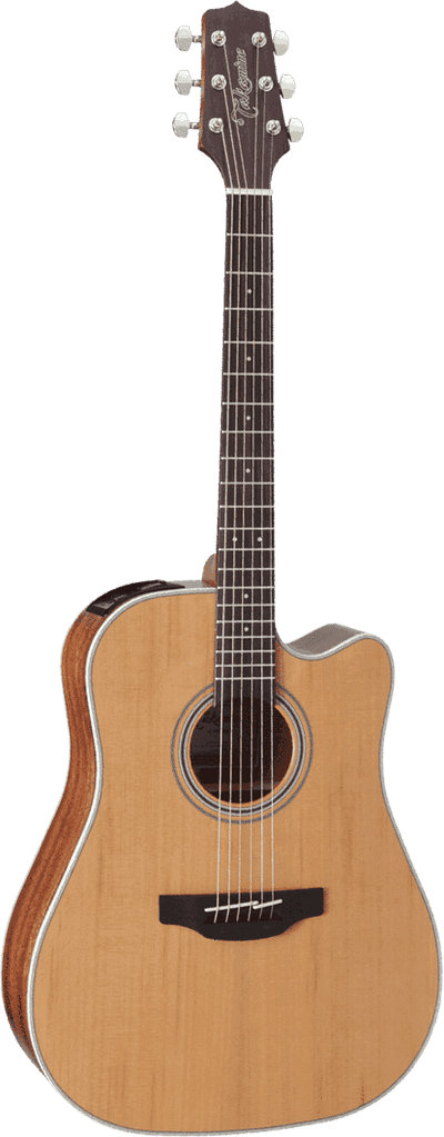 Takamine | GD20CE-NS | Dreadnought pan coupé | Cèdre / Acajou
