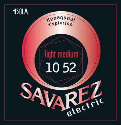 Savarez | Electric Hexagonal Explosion H50LM | Med-Light .010-.052